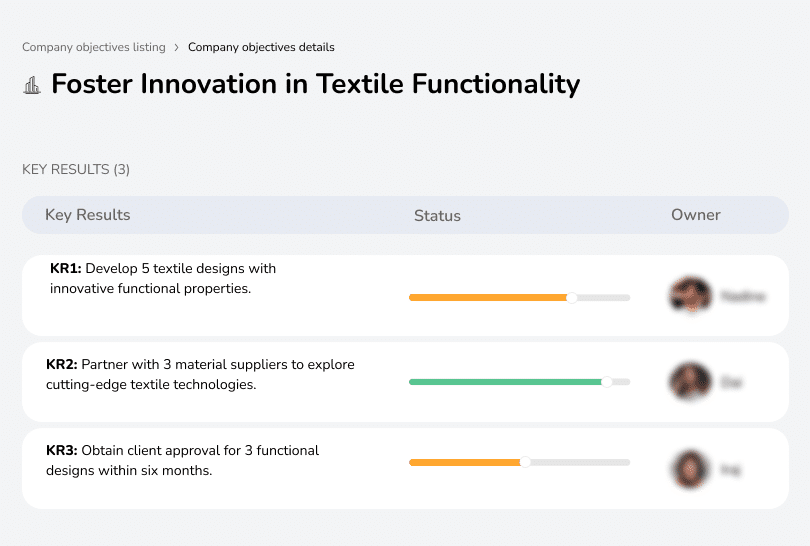 Develop functional textiles with advanced properties like water resistance.