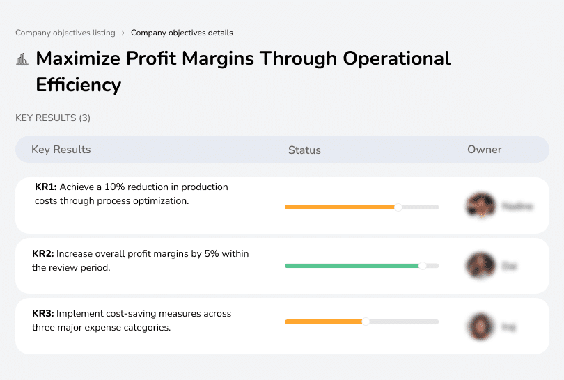 Increase profit margins by enhancing operational efficiency and reducing costs.