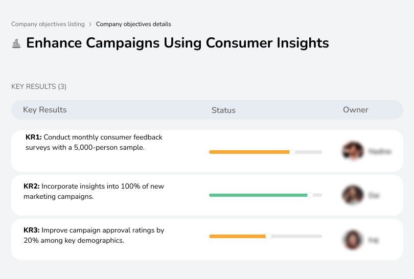 Conduct monthly consumer feedback surveys to refine campaigns.
