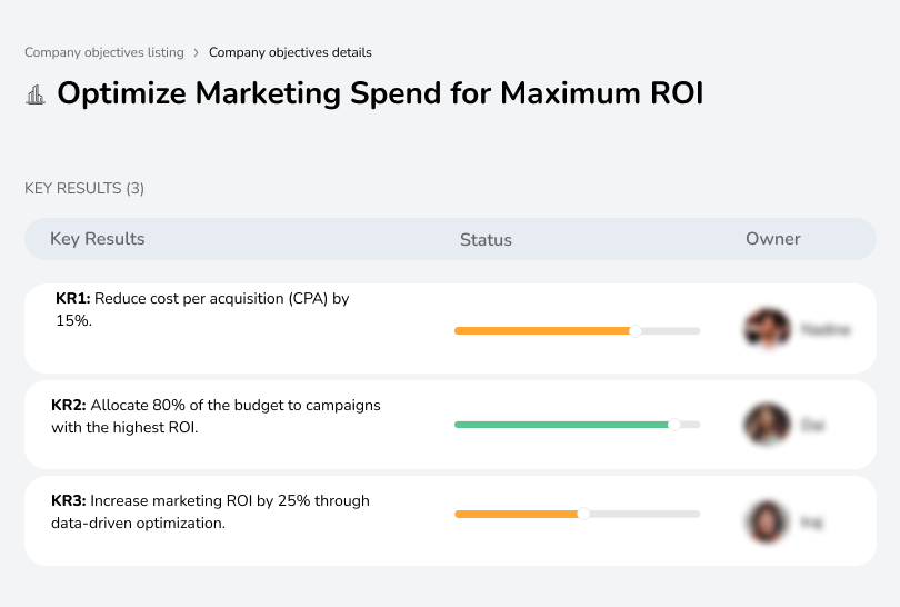 Maximize marketing efficiency and returns by optimizing spend allocation.