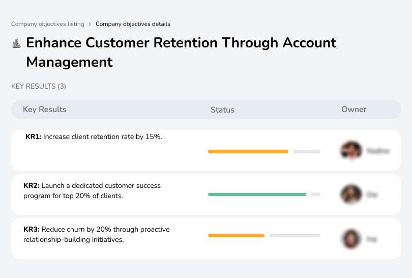 Reduce churn by 20% and improve retention with success programs.