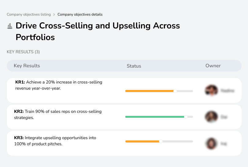 Drive Cross-Selling and Upselling Across Portfolios | JOP