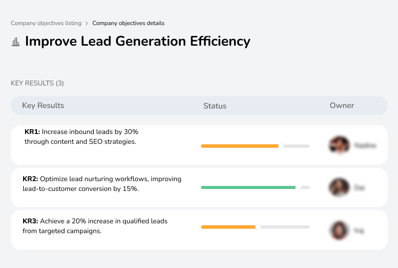 Improve Lead Generation Efficiency