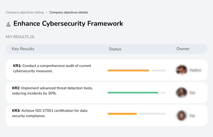 Strengthen security with audits, threat detection, and ISO 27001 certification to reduce cyber risks.