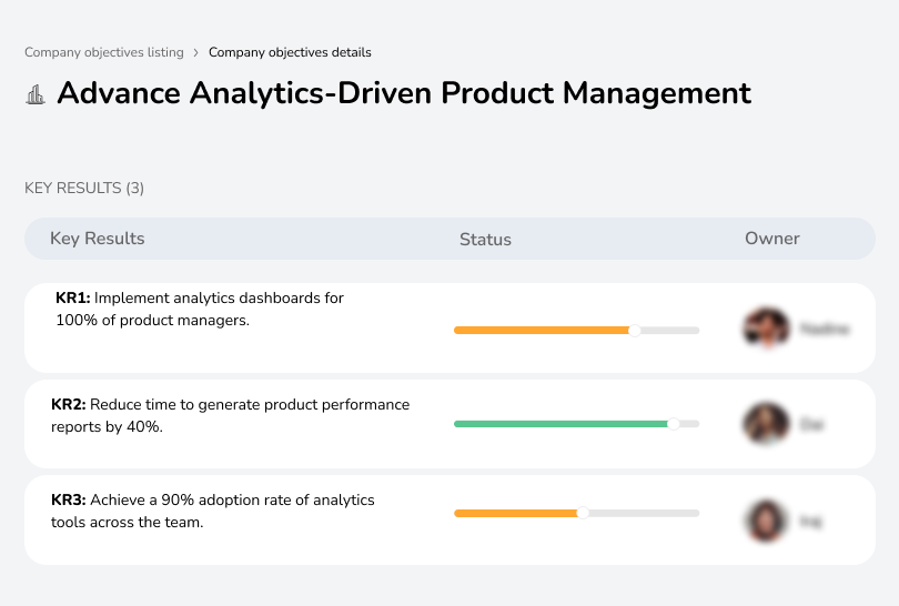 Advance Analytics-Driven Product Management