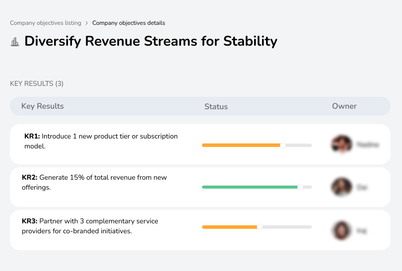 Diversify Revenue Streams for Stability