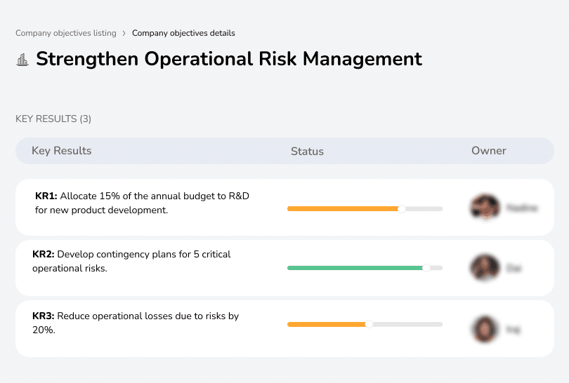 Develop risk assessment protocols to prevent disruptions and enhance business continuity.