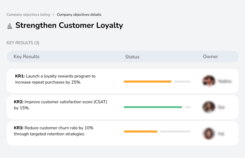 Improve retention with loyalty programs, better customer satisfaction, and targeted churn reduction efforts.
