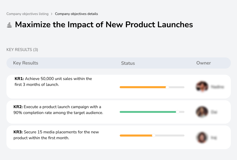 Drive high impact through well-executed product launch strategies.