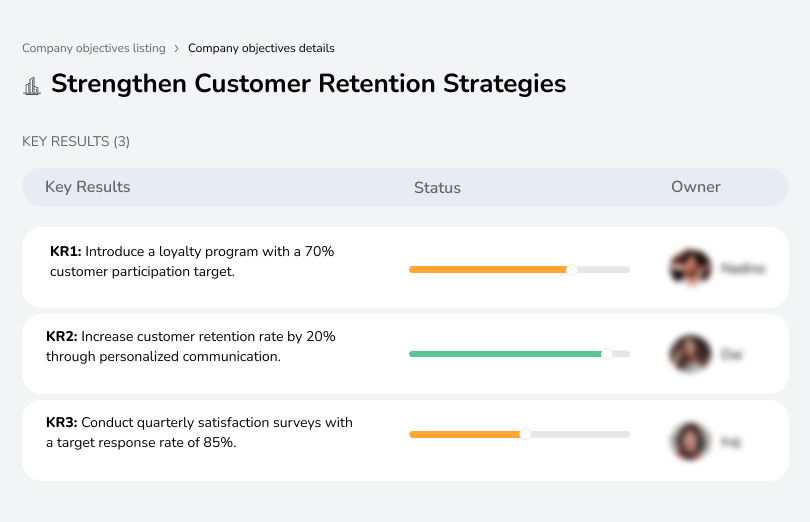 Strengthen customer retention strategies through personalized engagement, loyalty programs, and data-driven insights.