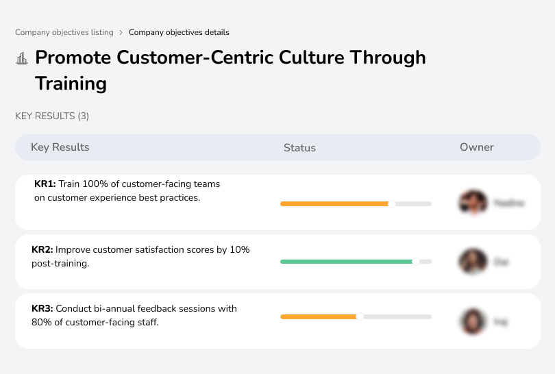 Promote Customer-Centric Culture Through Training