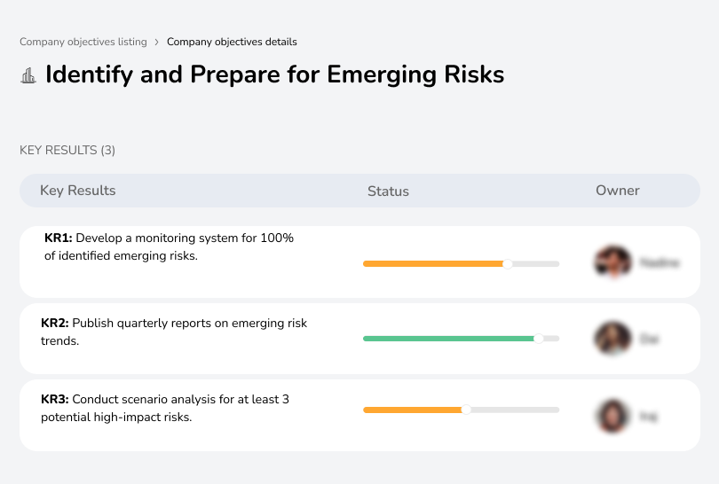 Identify and Prepare for Emerging Risks
