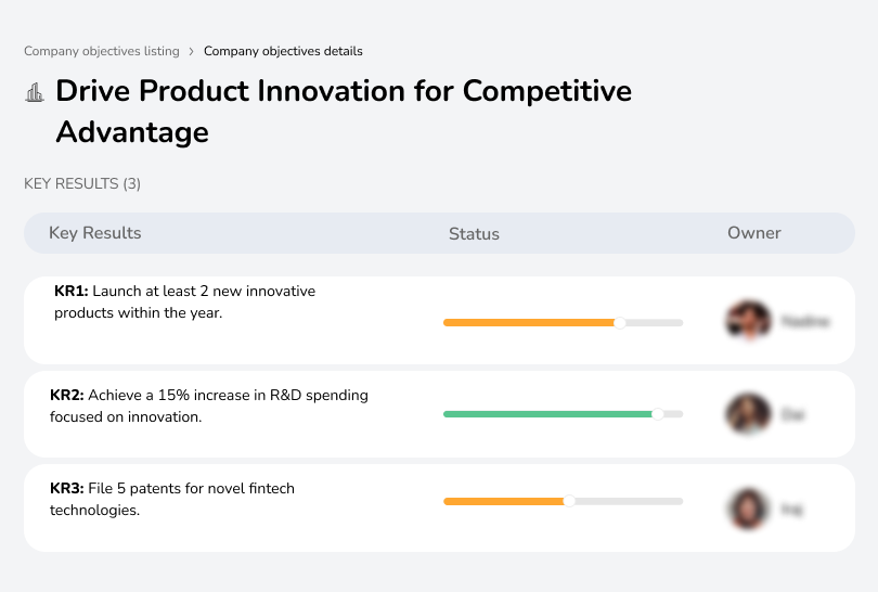Drive Product Innovation for Competitive Advantage