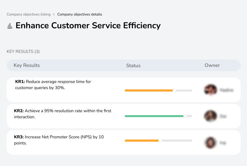 Enhance Customer Service Efficiency