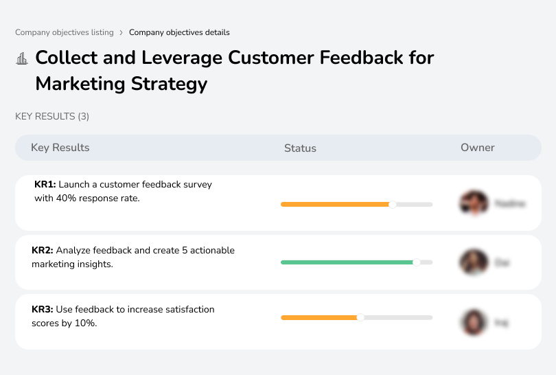 Collect and Leverage Customer Feedback for Marketing Strategy