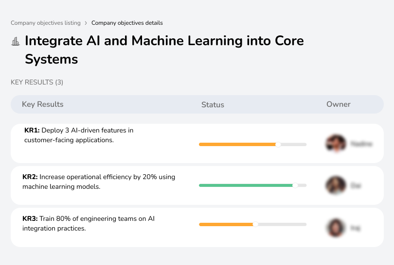 Integrate AI and Machine Learning into Core Systems
