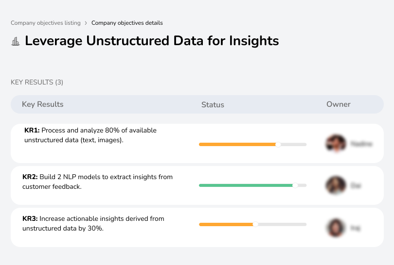 Leverage Unstructured Data for Insights