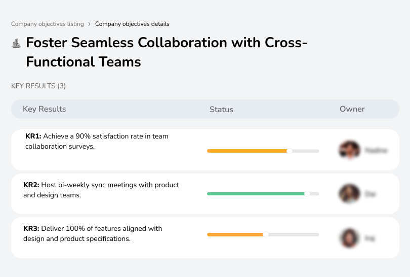 Foster Seamless Collaboration with Cross-Functional Teams