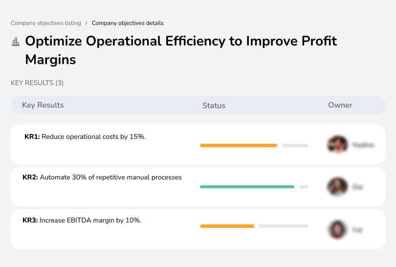 Optimize Operational Efficiency to Improve Profit Margins