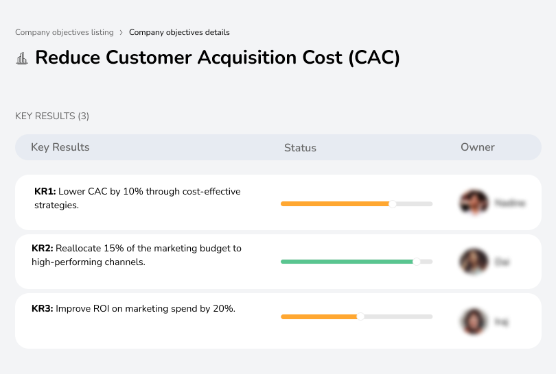 Reduce Customer Acquisition Cost (CAC)