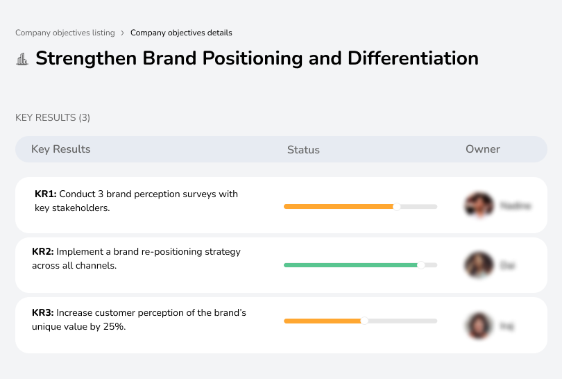 Strengthen Brand Positioning and Differentiation