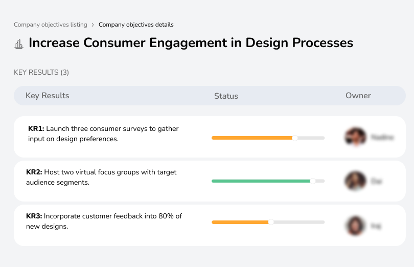 Integrate customer feedback into the design process.