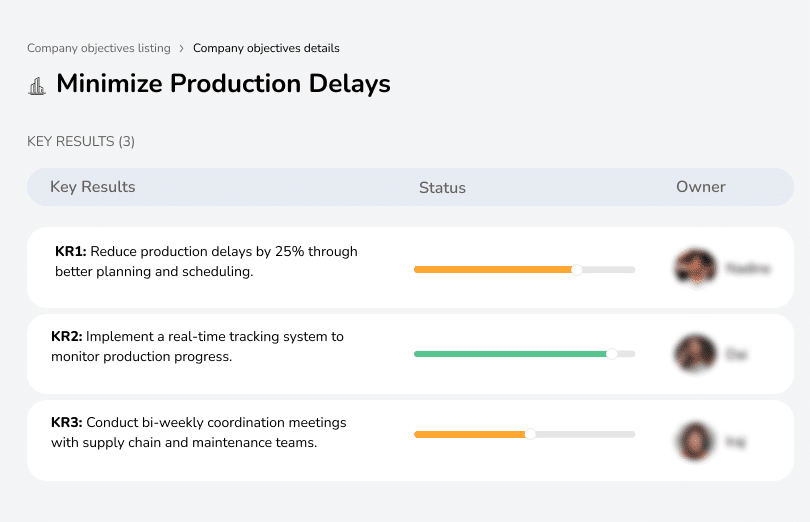 Improve planning, track progress, and enhance coordination with teams.