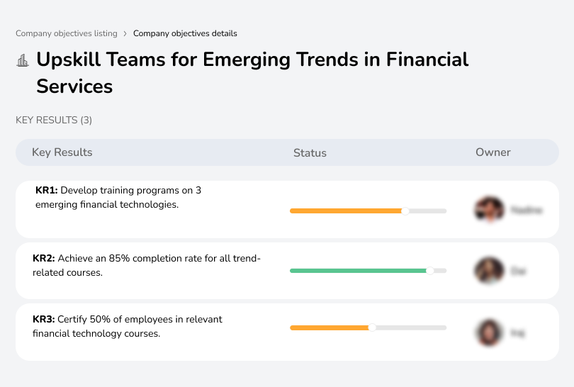 Upskill Teams for Emerging Trends in Financial Services