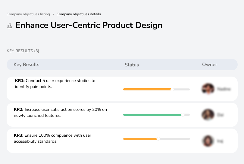 Enhance User-Centric Product Design