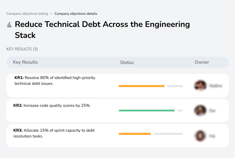 Reduce Technical Debt Across the Engineering Stack