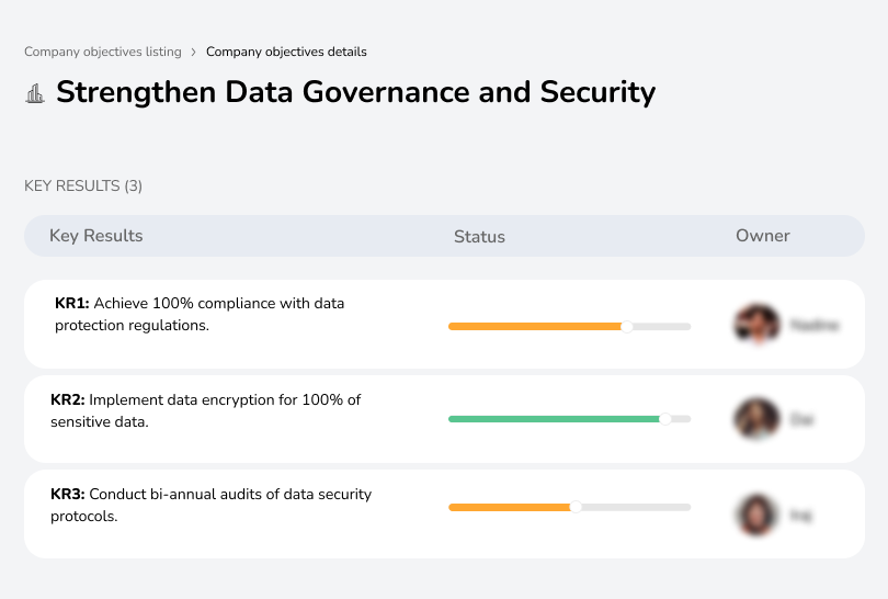 Strengthen Data Governance and Security