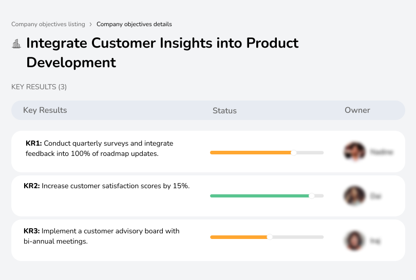 Integrate Customer Insights into Product Development