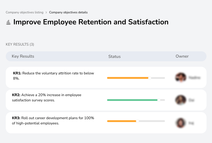 Improve Employee Retention and Satisfaction
