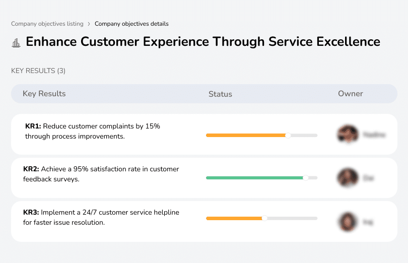 Improve customer experience by delivering exceptional service and support.