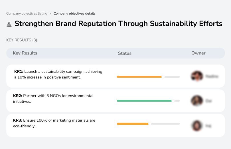 Boost brand reputation by highlighting sustainability and responsible practices.