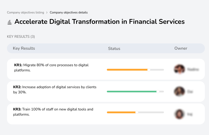 Speed up digital transformation in financial services to enhance efficiency and innovation.