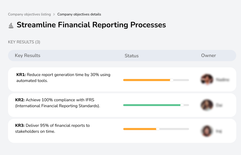 Optimize financial reporting processes for greater accuracy, efficiency, and transparency.