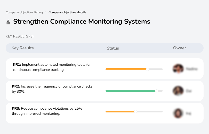 Use automated tools for tracking, increase checks, and reduce compliance violations.
