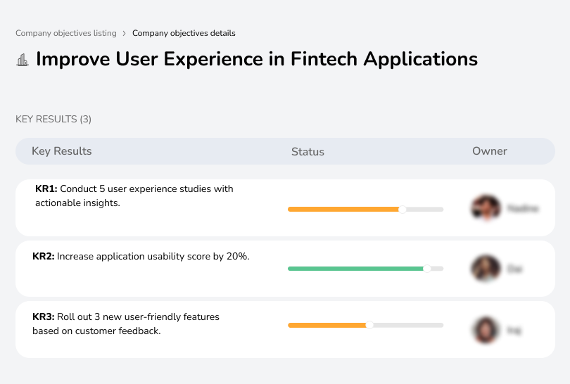 Improve User Experience in Fintech Applications