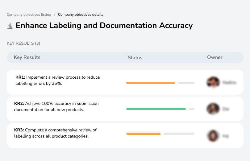 Improve accuracy in labeling and documentation to prevent approval delays.