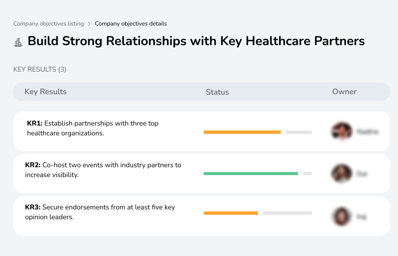 Strengthen healthcare partnerships for collaboration, better outcomes, and growth.