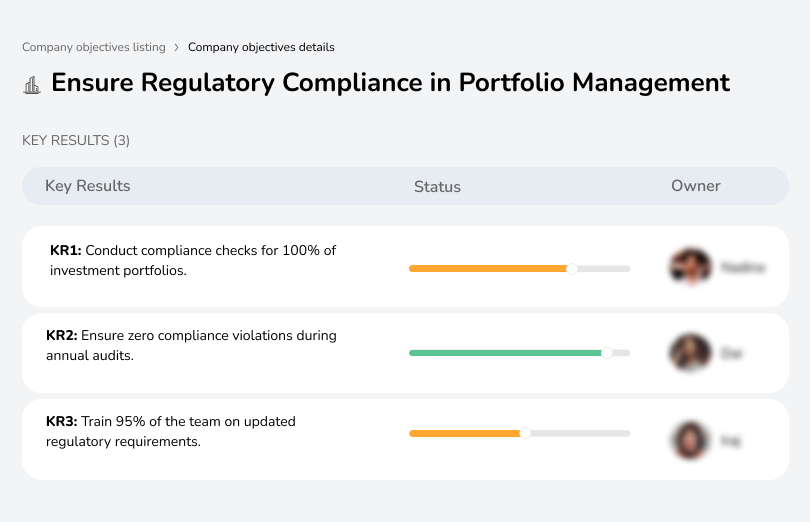 Ensure Regulatory Compliance in Portfolio Management | JOP