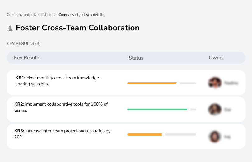 Foster Cross-Team Collaboration