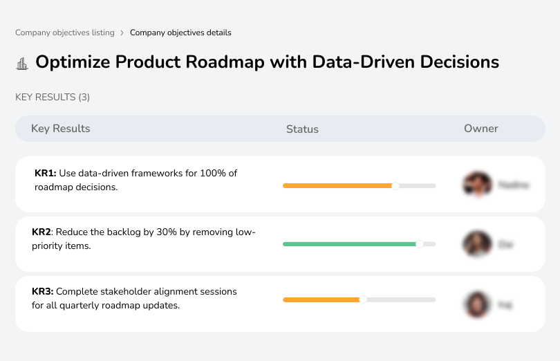 Optimize Product Roadmap with Data-Driven Decisions