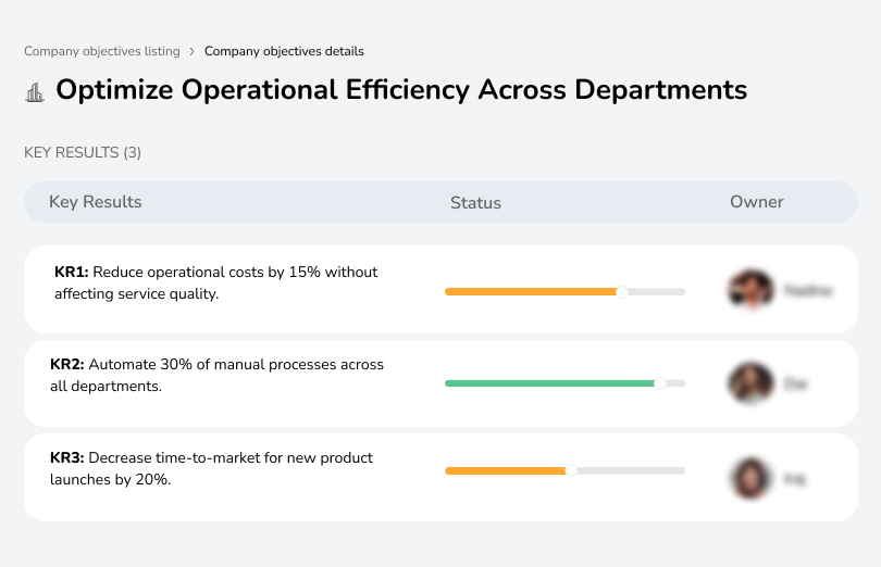 Optimize Operational Efficiency Across Departments