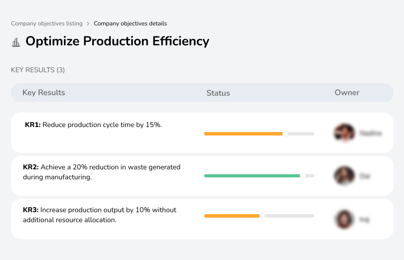 Enhance production efficiency by reducing cycle time and waste.