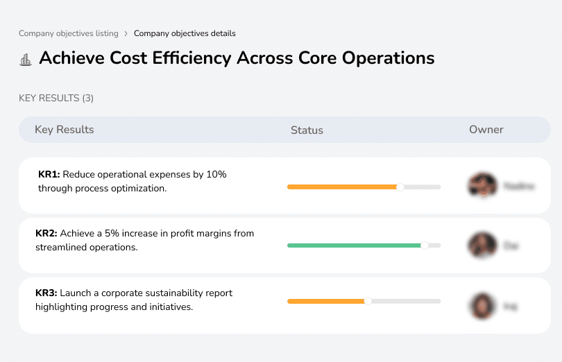 Cut operational costs by 10% using energy-efficient practices and process optimizations.