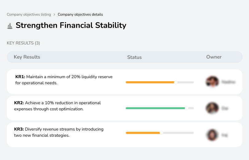 Enhance financial stability through strategic planning and risk management.