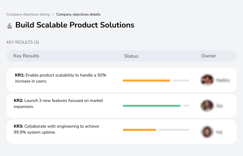 Build Scalable Product Solutions