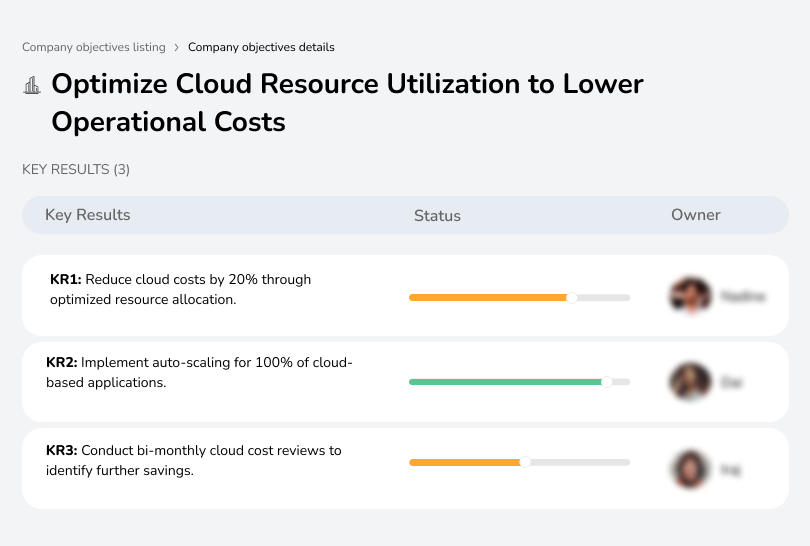 Optimize Cloud Resource Utilization to Lower Operational Costs